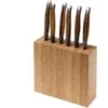 Laguiole En Aubrac Bloc à Couteaux Pour Couteaux à Steak -Cuisine Couteaux Magasin AUBLOC6CH 2 00 laguiole en aubrac ktaubloc6ch 05