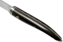 Laguiole En Aubrac Gourmet FGO20EBI Couteau à Désosser Bois D'ébène 20 Cm -Cuisine Couteaux Magasin AUFGO20EBI 05 laguiole en aubrac