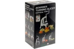 Benriner Turning Slicer Taille Légume, Vertical, 200857 -Cuisine Couteaux Magasin BEN200857 05 benriner turning slicer ben200857 05