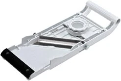 Mandoline Benriner Super, 951110, 9,5 Cm 11 Mandoline Benriner Super, 951110, 9,5 Cm -Cuisine Couteaux Magasin BEN951110 03 benriner mandoline super ben951110 03