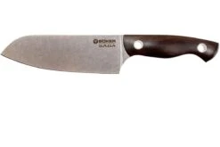 Böker 130366, Saga Couteau Santoku, Bois De Grenadille