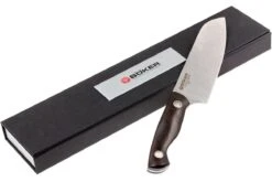 Böker 130366, Saga Couteau Santoku, Bois De Grenadille -Cuisine Couteaux Magasin BO130366 07 boker saga grenadill bo130366 07