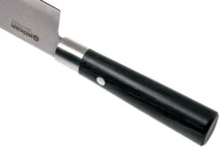 Böker Damast Black Santoku 17 Cm 130417DAM -Cuisine Couteaux Magasin BO130417DAM 04 boker damast