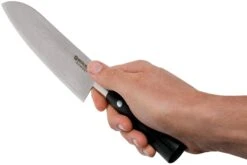 Böker Damast Black Santoku 17 Cm 130417DAM -Cuisine Couteaux Magasin BO130417DAM 06 boker damast