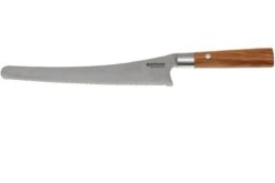 Böker Damast Olive 23,5 Cm Couteau à Pain, 130433DAM
