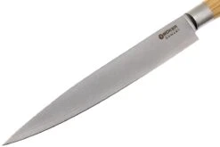 Böker Damast Olive 23 Cm Couteau à Trancher - 130445DAM -Cuisine Couteaux Magasin BO130445DAM 03 boker bo130445dam 03