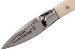 Claude Dozorme Laguiole Coffret à Huitre, Ivoirine -Cuisine Couteaux Magasin CD2 60 062 85 05 claude dozorme cd2 60 062 85 05