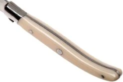 Claude Dozorme Laguiole Coffret à Huitre, Ivoirine -Cuisine Couteaux Magasin CD2 60 062 85 06 claude dozorme cd2 60 062 85 06