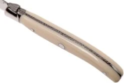 Claude Dozorme Laguiole Coffret à Huitre, Ivoirine -Cuisine Couteaux Magasin CD2 60 062 85 07 claude dozorme cd2 60 062 85 07