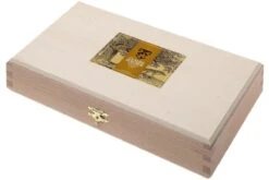 Claude Dozorme Laguiole Coffret à Huitre, Ivoirine -Cuisine Couteaux Magasin CD2 60 062 85 11 claude dozorme cd2 60 062 85 11