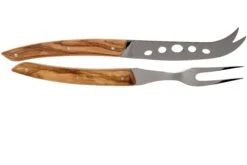 Claude Dozorme Coffret Service à Fromage Pour Pâtes Molles, Olivier 11 Claude Dozorme Coffret Service à Fromage Pour Pâtes Molles, Olivier -Cuisine Couteaux Magasin CD2 90 030 89 03 claude dozorme v202003