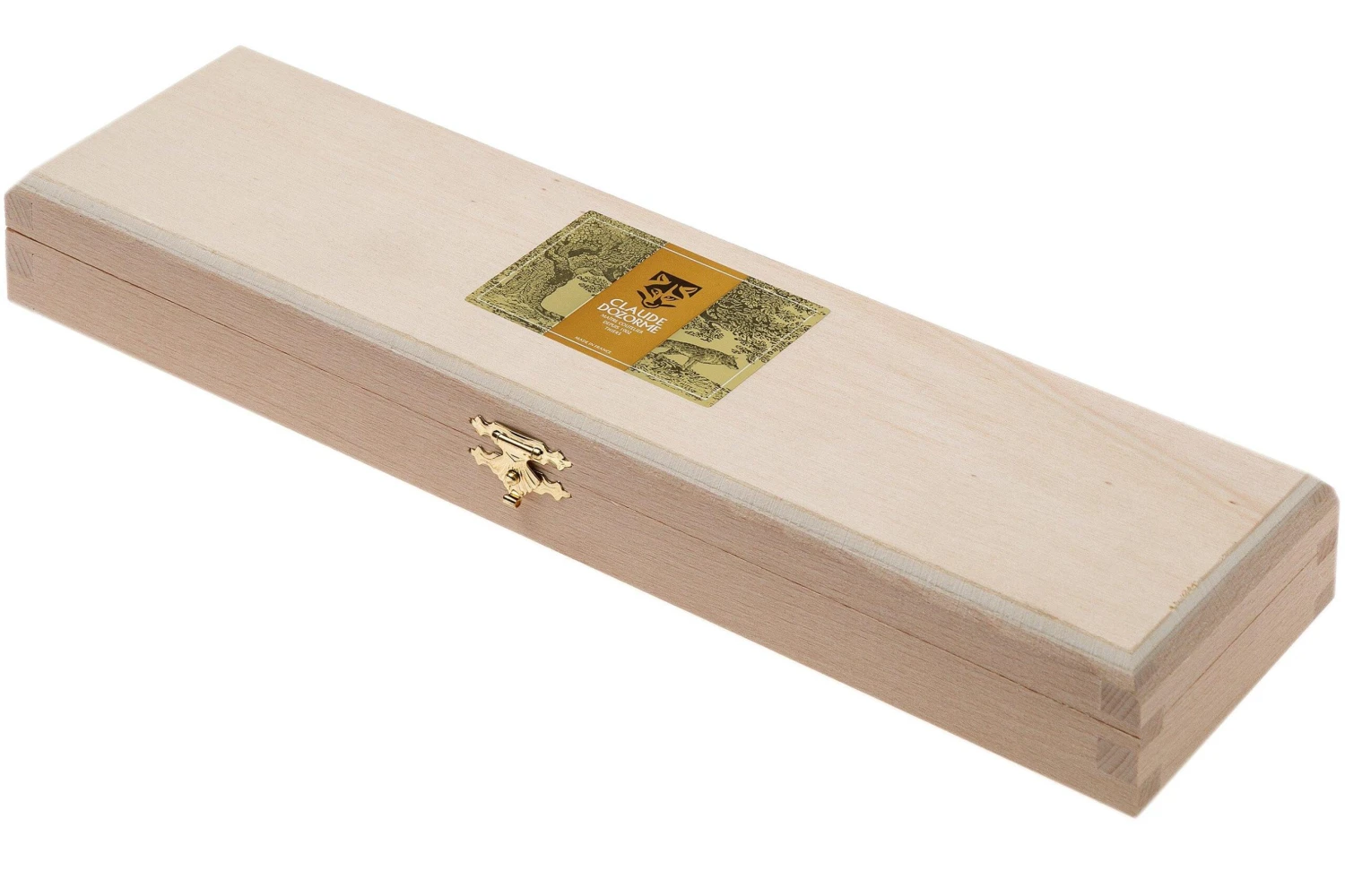 Claude Dozorme Coffret Service à Fromage Pour Pâtes Molles, Olivier 9 Claude Dozorme Coffret Service à Fromage Pour Pâtes Molles, Olivier – Image 7