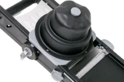 De Buyer DeBuyer Swing Plus Mandoline Noir, 2015.03 -Cuisine Couteaux Magasin DEB2015 03 03 debuyer swing plus deb2015 03 03