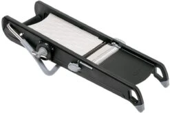 De Buyer DeBuyer Swing Plus Mandoline Noir, 2015.03 -Cuisine Couteaux Magasin DEB2015 03 05 debuyer swing plus deb2015 03 05