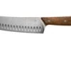 Due Cigni 1896, 2C1005NO Santoku 18 Cm, Bois De Noyer -Cuisine Couteaux Magasin DG2C1005NO 01 due signi 1896