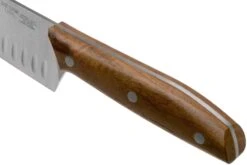 Due Cigni 1896, 2C1005NO Santoku 18 Cm, Bois De Noyer 12 Due Cigni 1896, 2C1005NO Santoku 18 Cm, Bois De Noyer -Cuisine Couteaux Magasin DG2C1005NO 05 due signi 1896