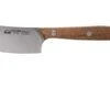 Due Cigni 1896, 2C1016NO Couteau à Fromages 7,5 Cm, Bois De Noyer -Cuisine Couteaux Magasin DG2C1016NO 01 due signi 1896