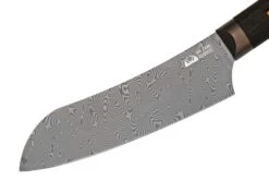 Due Cigni Coquus Balbach Damascus 2C2103DGD Santoku 18 Cm 12 Due Cigni Coquus Balbach Damascus 2C2103DGD Santoku 18 Cm -Cuisine Couteaux Magasin DG2C2103DGD 03 duecigni