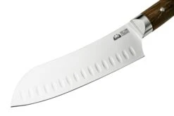 Due Cigni Coquus Santoku 18cm, 2C2103SO Couteau Santoku -Cuisine Couteaux Magasin DG2C2103SO 03 duecigni