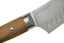 Due Cigni Coquus Santoku 18cm, 2C2103SO Couteau Santoku -Cuisine Couteaux Magasin DG2C2103SO 05 duecigni