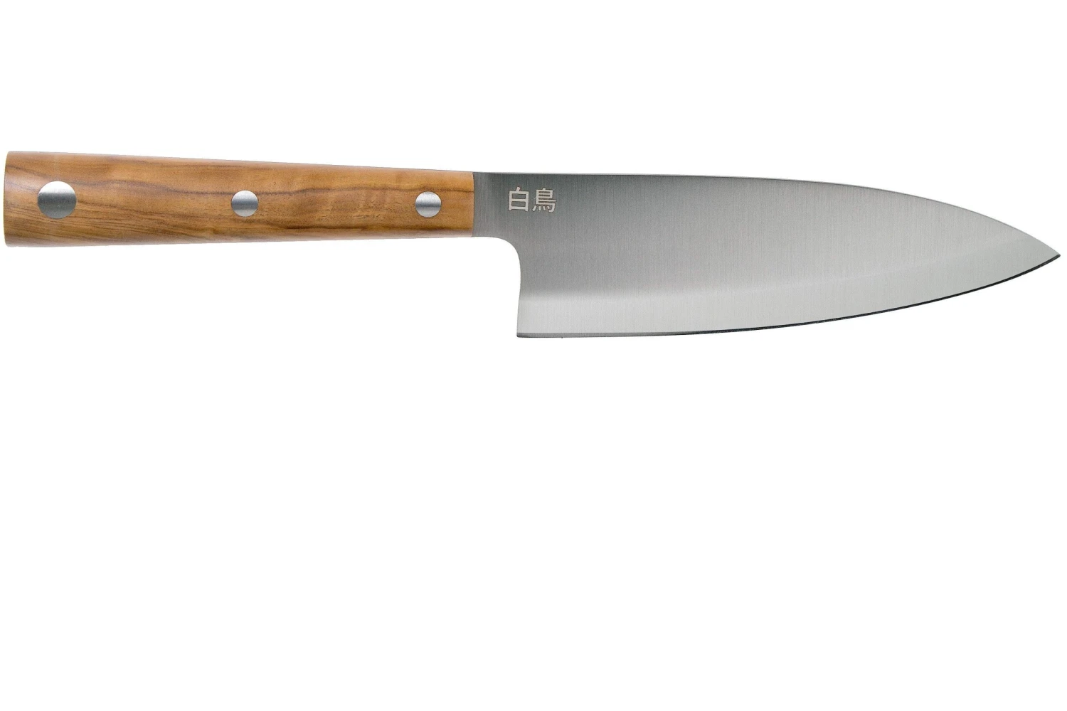 Due Cigni Hakucho Deba 16,5 Cm, Olivier 4 Due Cigni Hakucho Deba 16,5 Cm, Olivier – Image 2