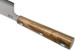 Due Cigni Hakucho Santoku 16,5 Cm, Olivier 10 Due Cigni Hakucho Santoku 16,5 Cm, Olivier -Cuisine Couteaux Magasin DG2C505OL 04 due cigni