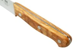 Due Cigni Tuscany 2C744-22OL Couteau à Viande 22 Cm Bois D'olivier -Cuisine Couteaux Magasin DG2C744 22OL 06 duecigni