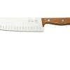 Due Cigny Tuscany DG2C760-18OL Santoku 18 Cm Bois D'olivier -Cuisine Couteaux Magasin DG2C760 18OL 01 duecigni