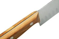 Due Cigny Tuscany DG2C760-18OL Santoku 18 Cm Bois D'olivier -Cuisine Couteaux Magasin DG2C760 18OL 05 duecigni