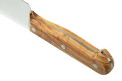 Due Cigny Tuscany 2C764-28OL Couteau De Boucher 28 Cm Bois D'olivier -Cuisine Couteaux Magasin DG2C764 28OL 04 duecigni