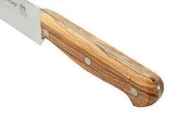 Due Cigny Tuscany 2C764-28OL Couteau De Boucher 28 Cm Bois D'olivier -Cuisine Couteaux Magasin DG2C764 28OL 06 duecigni