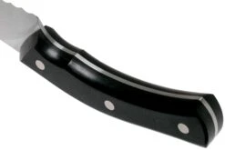 Due Cigni Arne Line Couteau à Pain 23 Cm, Noir -Cuisine Couteaux Magasin DG2C903 04 due cigni arne