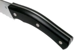 Due Cigni Arne Line Couteau à Pain 23 Cm, Noir -Cuisine Couteaux Magasin DG2C903 05 due cigni arne