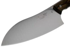 Due Cigni Arne Line Santoku 19 Cm, Ziricote -Cuisine Couteaux Magasin DG2C904ZW 03 due cigni arne