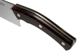 Due Cigni Arne Line Santoku 19 Cm, Ziricote -Cuisine Couteaux Magasin DG2C904ZW 05 due cigni arne