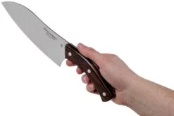Due Cigni Arne Line Santoku 19 Cm, Ziricote -Cuisine Couteaux Magasin DG2C904ZW 06 due cigni arne