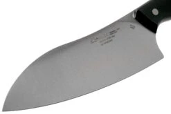 Due Cigni Arne Line Santoku 19 Cm, Noir -Cuisine Couteaux Magasin DG2C904 03 due cigni arne