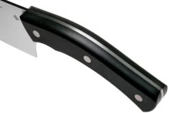 Due Cigni Arne Line Santoku 19 Cm, Noir -Cuisine Couteaux Magasin DG2C904 05 due cigni arne