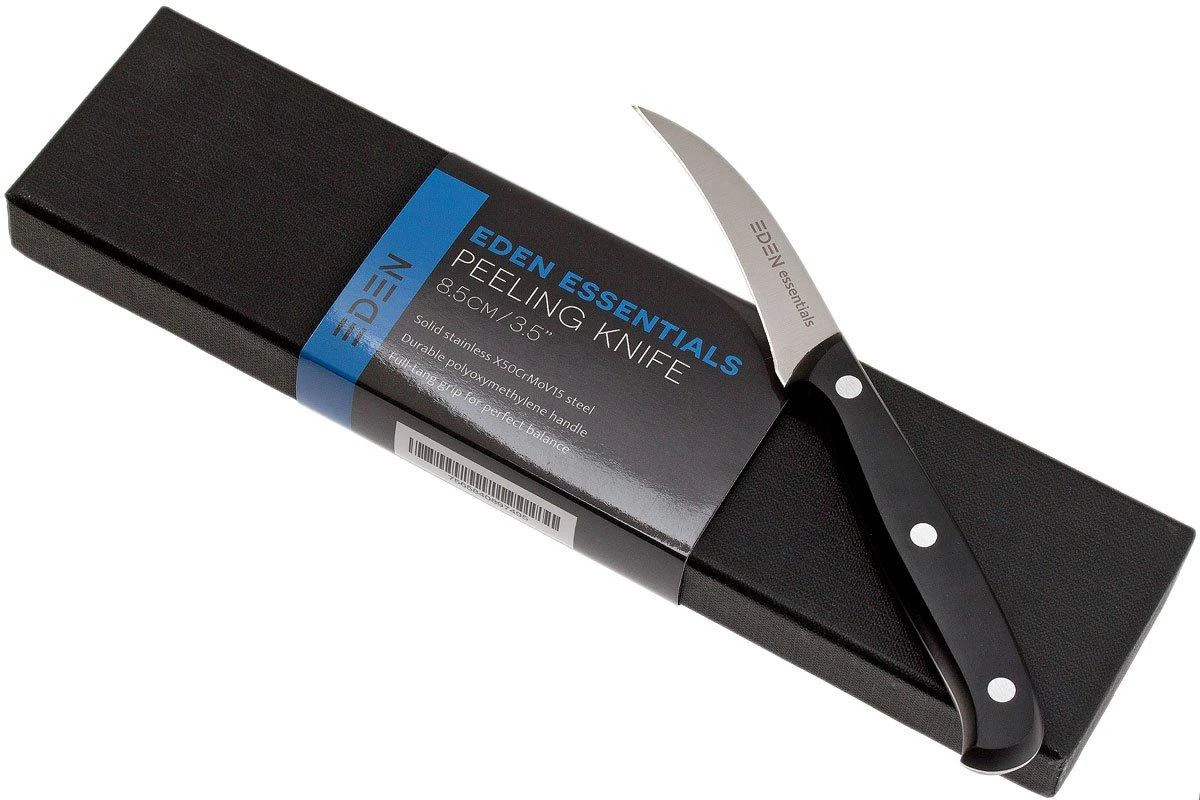 Eden Essentials Couteau à éplucher Bec D'oiseau 8,5 Cm, 2000-109 9 Eden Essentials Couteau à éplucher Bec D'oiseau 8,5 Cm, 2000-109 – Image 7