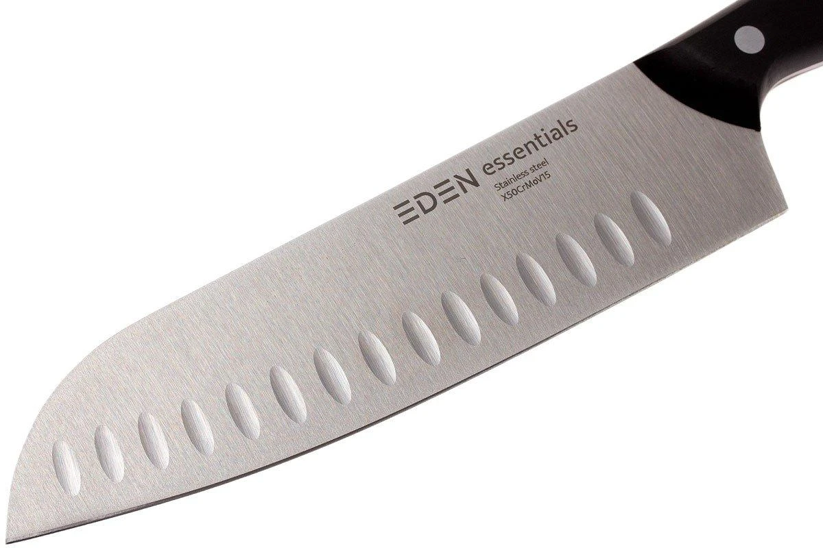 Eden Essentials Couteau Santoku 18 Cm, 2000-319 5 Eden Essentials Couteau Santoku 18 Cm, 2000-319 – Image 3