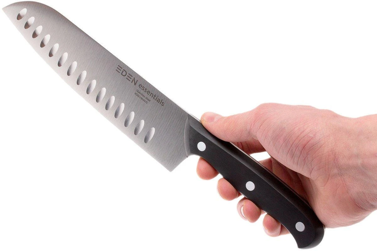 Eden Essentials Couteau Santoku 18 Cm, 2000-319 8 Eden Essentials Couteau Santoku 18 Cm, 2000-319 – Image 6