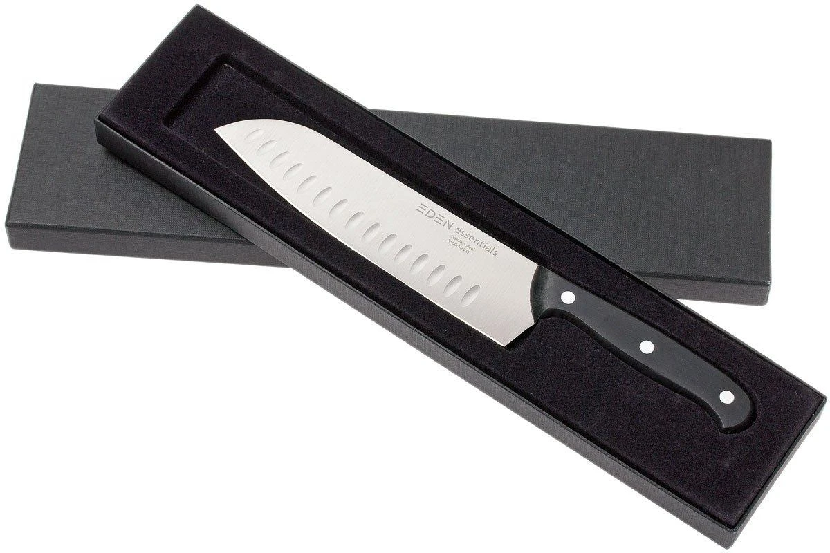Eden Essentials Couteau Santoku 18 Cm, 2000-319 9 Eden Essentials Couteau Santoku 18 Cm, 2000-319 – Image 7