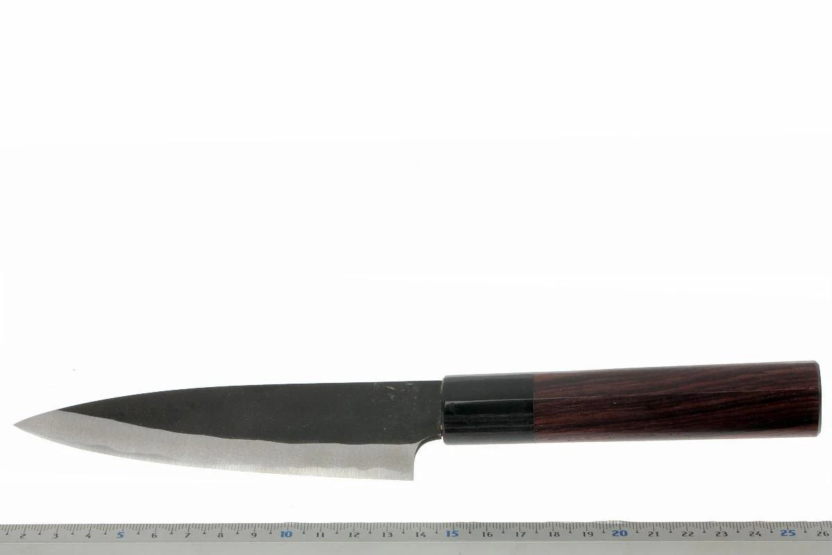 Eden Kanso Aogami, Couteau Universel Pour Gaucher, 13,5 Cm 15 Eden Kanso Aogami, Couteau Universel Pour Gaucher, 13,5 Cm – Image 13