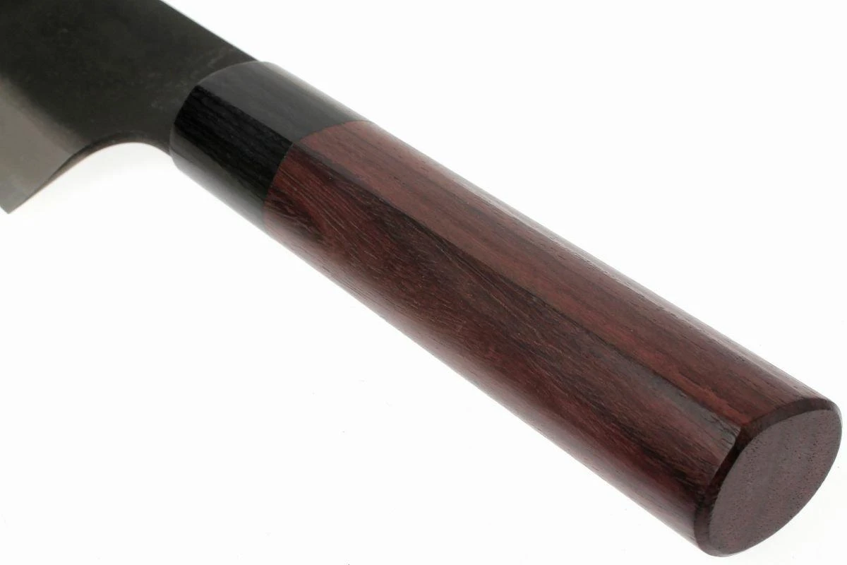 Eden Kanso Aogami, Couteau Santoku Pour Gaucher, 18,5 Cm 10 Eden Kanso Aogami, Couteau Santoku Pour Gaucher, 18,5 Cm – Image 8