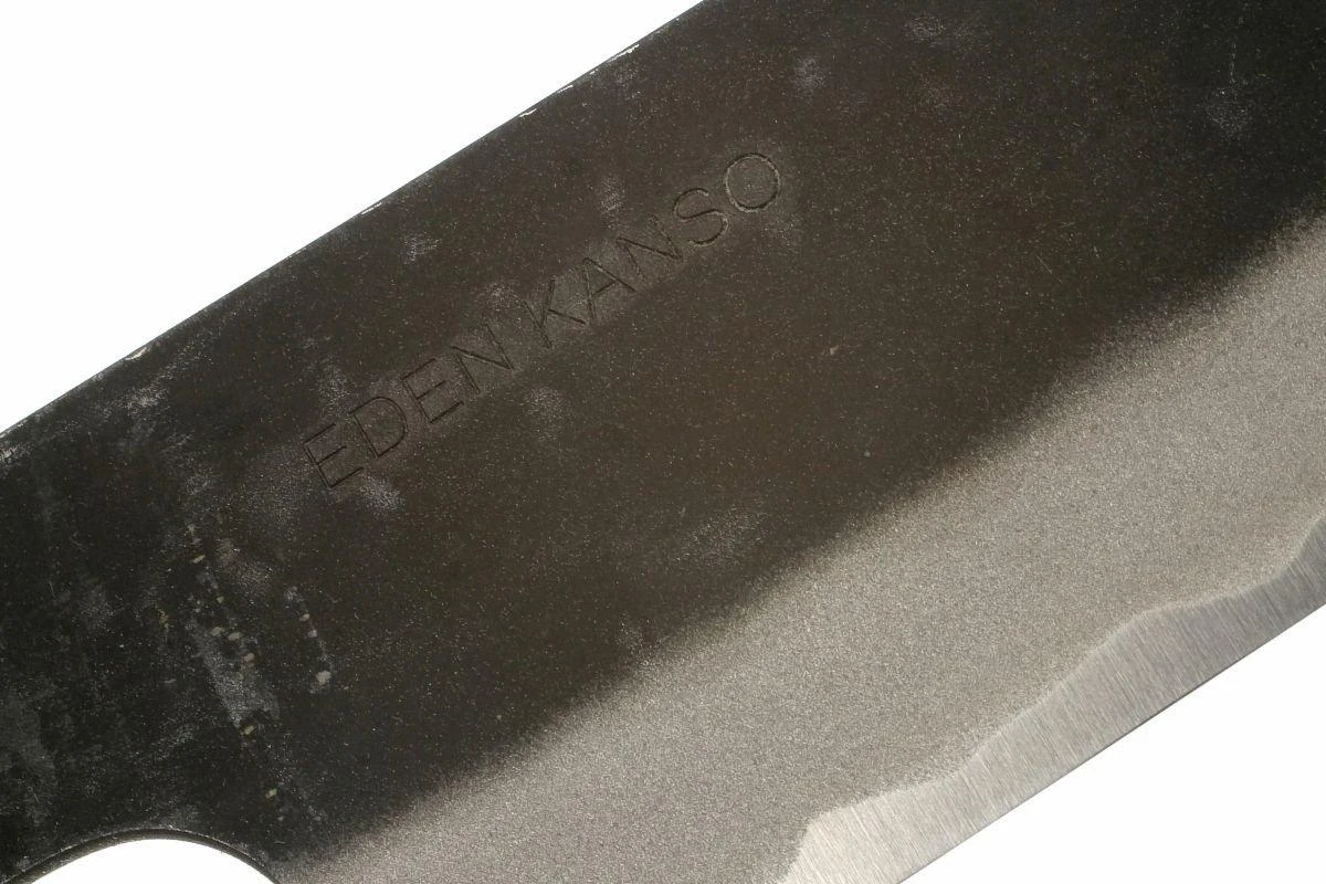 Eden Kanso Aogami, Couteau Santoku Pour Gaucher, 18,5 Cm 14 Eden Kanso Aogami, Couteau Santoku Pour Gaucher, 18,5 Cm – Image 12