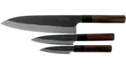 Eden Kanso Aogami Ensemble De Couteaux (3 Pièces)