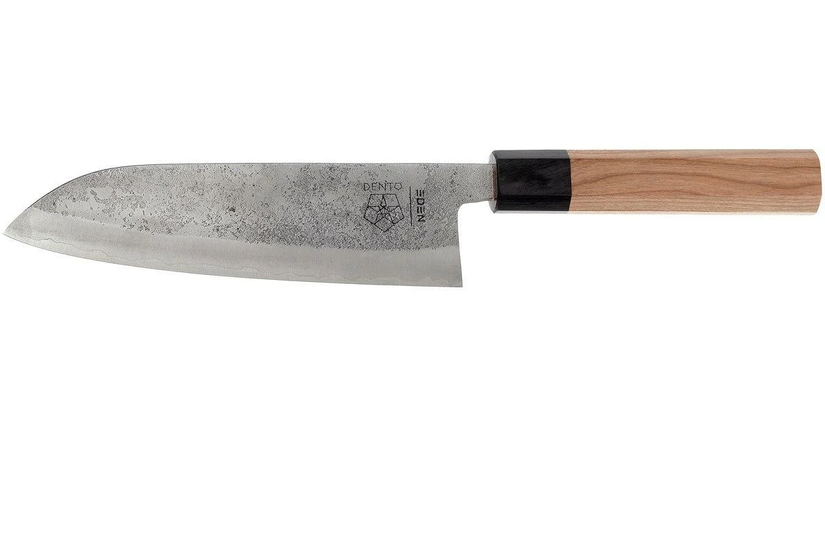 Eden Dento Santoku 16,5 Cm, Acier Aogami 3 Eden Dento Santoku 16,5 Cm, Acier Aogami