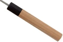 Eden Dento Santoku 16,5 Cm, Acier Aogami 12 Eden Dento Santoku 16,5 Cm, Acier Aogami -Cuisine Couteaux Magasin EQ2070 316 04 eden dento santoku eq2070 316 04