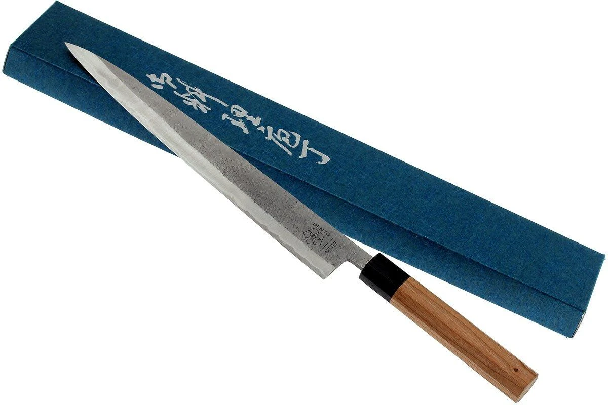 Eden Dento Sujihiki 27 Cm, Acier Aogami 9 Eden Dento Sujihiki 27 Cm, Acier Aogami – Image 7