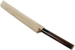 Eden Takobiki Ryoba 24 Cm, Red Sandalwood -Cuisine Couteaux Magasin EQ2080 240 06 eden takobiki